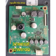 Genuine SONY 32W610F, 32W610G high voltage led TV source
