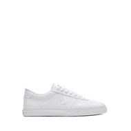 Converse Boulevard Faux Leather Unisex Sneakers - White/Black/White