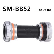 Shimano DEORE XT SLX MT801 BB52 MT501 68 มม./73 มม.MT500 89.5/92 มม.กด BB MTB วงเล็บด้านล่างสําหรับจ