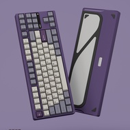 EVO80 Evoworks Studio Aluminium FR4 OO Plate Bluetooth Wireless RGB Hotswap Mechanical Keyboard Tyri