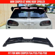 MINI Cooper GT Wing roof spoiler for MINI F54 F55 F66 F60 clubman roof spoiler countryman 3 door 4 d