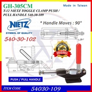 54030-109 GH-305CM NIETZ TOGGLE CLAMP PUSH / PULL HANDLE 540 30 109