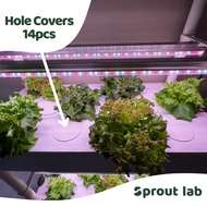 Sprout lab | Hydroponic System Hole Covers 14pcs