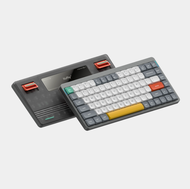 VXE NuPhy Air75 V2 Mechanical Keyboard Ultra-Thin Wireless Three Mode Mute Office Portable Keyboard