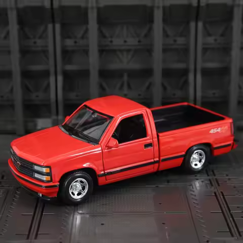 Maisto 1:24 Simulation Chevrolet 454 SS Pickup 1993 Alloy Transport Vehicle Model Car Accessories Co