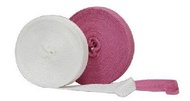 Pink / White Cotton Tape