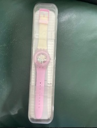 Swatch Swiss Watch Kids Pink 瑞士手錶兒童粉紅色
