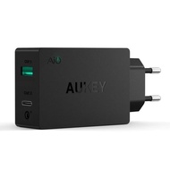 aukey 2 port wall charger