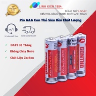 HỘP 40 VIÊN PIN CON THỎ 3A NHỎ AAA