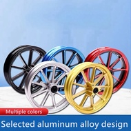 Universal 10-12Inch Motorcycle chrysanthemum-type modified front wheel Rims For CygnusX BWS RSZ Litt