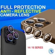 【Ready Stock】1 SET 🔥 Camera Lens for phone 14/14 Pro/14 Plus/14 ProMax Protection Full Coverage Set 