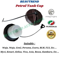 Fuel Tank Cap Petrol Cap Penutup Tanki Minyak Waja Gen2 Persona Exora BLM FLX Myvi Kenari Kelisa Viv