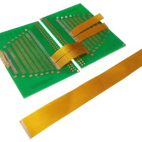 2Pcs FPC FFC Welding Cable PCB Wire Connector 2.54mm Pitch 3P/4/5/6/7/8/9/10/12/14/16/18/20/22/24/26