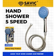 Wilmer Savic Hand Shower 5-Speed 3-mode Shower/