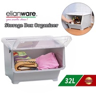QuickBuy Elianware 1Pc Stack Box Drawer with Roller Kitchen Home Living Storage Box Organizer (32L)