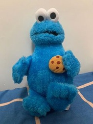 Cookie Monster 芝麻街 芝麻街公仔 dolls toys