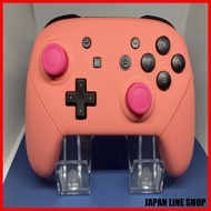 Nintendo switch pro controller custom pink black genuine