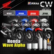 2K Paint 【 HONDA WAVE ALPHA 】 Colour Crystal H7037 H7038 H7039 H7040 Motor DIY Touch Up Paint Motor