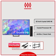 Samsung UA65CU8500KXXM 65 Inch Crystal UHD 4K Smart TV | ESH