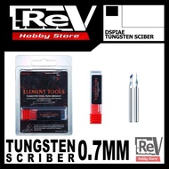 SCRIBER CHISEL TUNGSTEN FOR DSPIAE HANDLE GRIP PANEL LINE 0.7MM