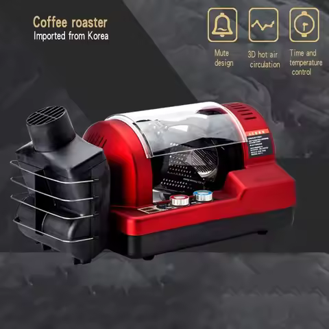 CBR-101 Coffee Roaster 3D Coffee bean dryer hot air coffee bean roaster imported from Korea small be