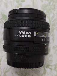 Nikon AF NIKKOR 50mm f/1.4D 鏡頭
