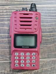 วิทยุสื่อสารมือสอง ( ขายเฉพาะตัวเครื่อง ) VERTEX STANDARD  FH-915 245MHz 160ช่องการใช้งาน ใช้งานได้ป