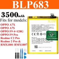 OPPO A7X /A7S /F9 Pro/ Realme C2 Pro RMX1801 RMX1807 Battery BLP683 Replacement