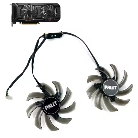 NEW Cooling Fan GA91S2U FDC10H12S9-C GTX1080 1070 1060 GPU FAN For Palit GeForce CMP 30HX 6G Fan GTX