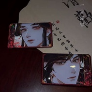 [Ready Stock] Heaven Official Blessing Square Flower City Xie Lian High-value Exquisite 4.4 * 7cm Me