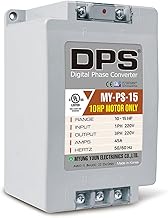 DPS 15HP MY-PS-15 Used for 10HP(7.5kW) 30A Motor, Single to 3 Phase Converter, 1 Must Be Used for 1
