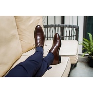 Fashion Oxford Men's Leather Shoes Includes Three Colors Made of High Quality Calf Leather Brand CNE