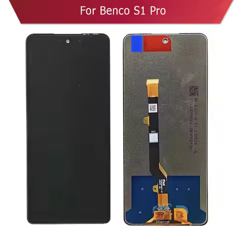 LCD Display for Benco S1 Pro Screen Touch Screen Glass and LCD Complete Replacement Phone Parts