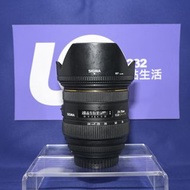 『Trade In優惠』新淨 Sigma 24-70mm F2.8 EX HSM For Canon EF 大光圈標準鏡 大三元 F2.8恆定光圈 易上手 低光拍攝一流 EF-Mount 5DIV 6