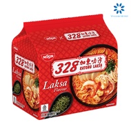 Nissin 328 Katong Laksa 113g x 5packs