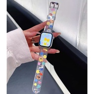 Clear Printing Watch Strap For Huawei Watch Fit 4 Strap TPU Huawei Watch fit 4 pro Strap Cute Huawei