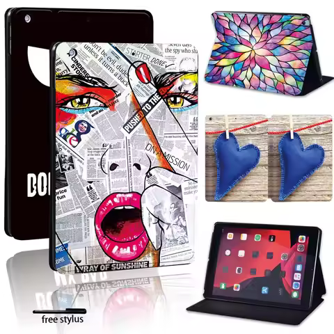Case for Apple IPad/IPad Mini 1/2/3/4/5/IPad Air/1/2/3/IPad Pro Tablet Drop Resistance Lightweight C