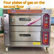 Oven Commercial electric gas oven 1 layer 2 plates 2 layers 4 plates 3 layers 6 plate bread oven