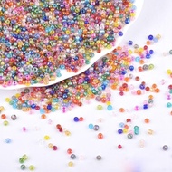 AB Color Glass Seed Beads 2mm 30g (2000pcs approx) DIY Bracelet Necklace For Jewelry Making Accessor