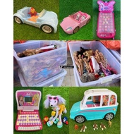 Borong Barbie & other Barbie toys