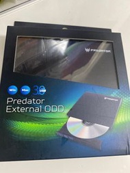 全新未拆封Acer Predator External ODD 燒碟機