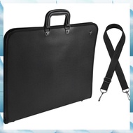 [W F S B] A3 Portfolio Expanding Folder File Organiser Office Document Carry Case