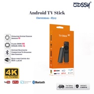 H313 Android Big TV HDR Set Top OS 4K BT5.0 WiFi 6 2.4/5.8G Android 10 Smart Sticks Android TV Box Stick Portable Media Player