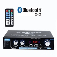 Bluetooth Amplifier Amplifier U Power Amplifier AK35Digital Manufacturer Direct Sale Two-Channel