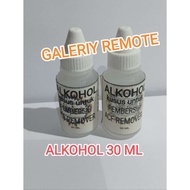alkohol - pembersih setelah pemakaian cairan remover G 450 - lem ic cof lcd - tv - monitor - led tv 
