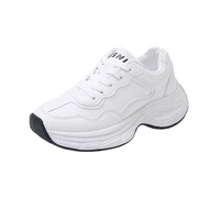 JSNB สินค้าพร้อมส่ง ไซร์36-42 รองเท้าผ้าใบผู้หญิง รองเท้าผ้าใบลำลองน่ารักสไตล์ใหม่ รองเท้าแฟชั่นแนวส