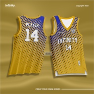 [FREE CUSTOM] Basketball Jersey Set with Custom Pants B0301