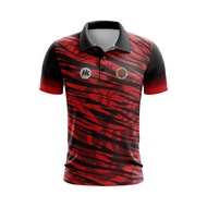 Jersey Amd NFDP limited edition open jersey collar NFDP red POLO 2023 Jersey Amd NFDP jersey collar 