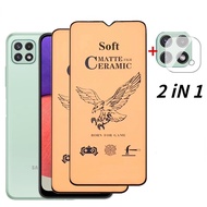 Matte Frosted Ceramics Film Screen Protector Oppo A15s A16 A7 A5s A3s A12e Reno 6Z 5 4 3 2F 2Z F9 R1