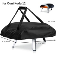 [op053] Pizza Oven Cover for Ooni Koda 12 420D Oxford Fabric Waterproof Pizza Oven Dustproof Cover f